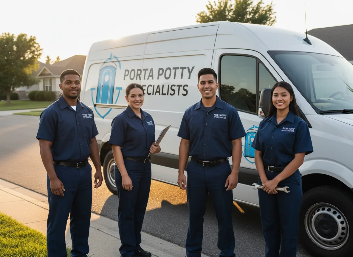 Portable Toilet Rental company in Sandston, VA